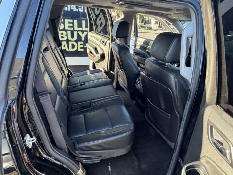 2015 GMC Yukon SLT