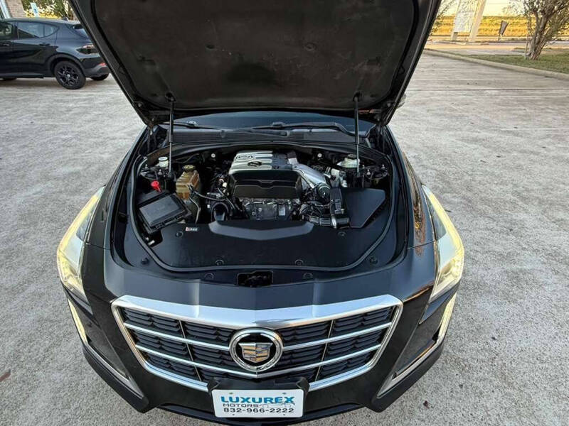 2014 Cadillac CTS 2.0T Luxury Collection