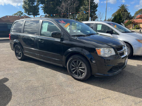 2014 Dodge Grand Caravan for sale at Family Motors of Santa Maria Inc in Santa Maria CA