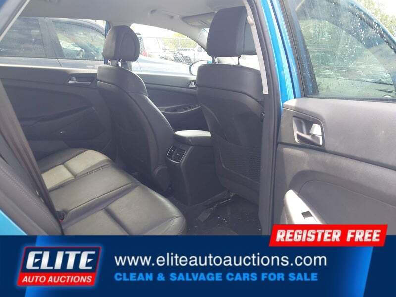 2018 Hyundai Tucson Limited