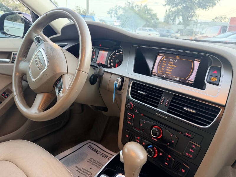 2010 Audi A4 2.0T Premium