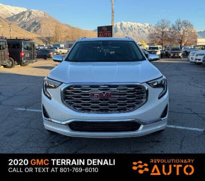 2020 GMC Terrain Denali