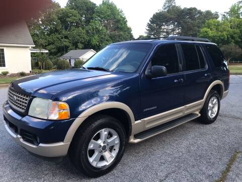 2005 Ford Explorer for sale at Empire Auto Group in Cartersville GA