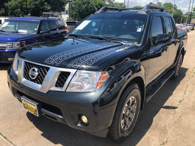 2017 Nissan Frontier PRO-4X