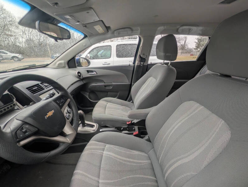 2013 Chevrolet Sonic LT Auto