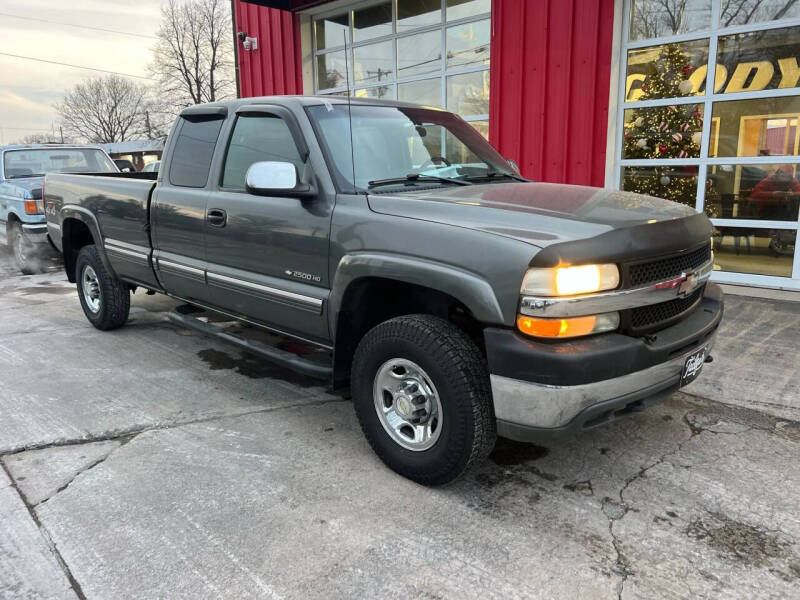 2002 Chevrolet Silverado 2500HD