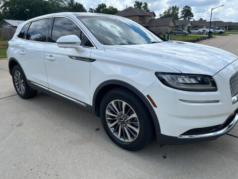 2021 Lincoln Nautilus Reserve