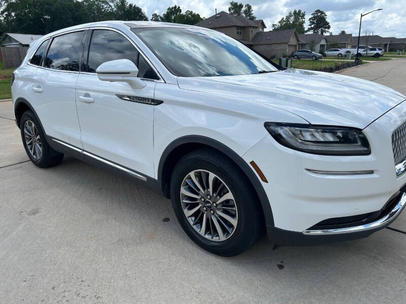 2021 Lincoln Nautilus Reserve