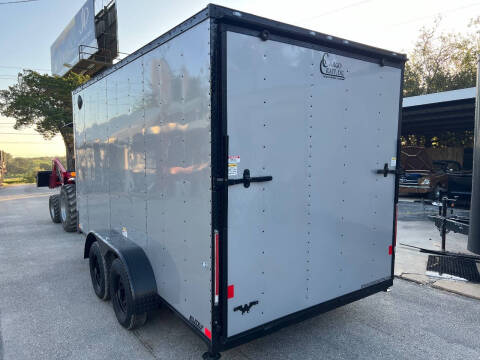 2024 Cargo Craft 7X16 RAMP