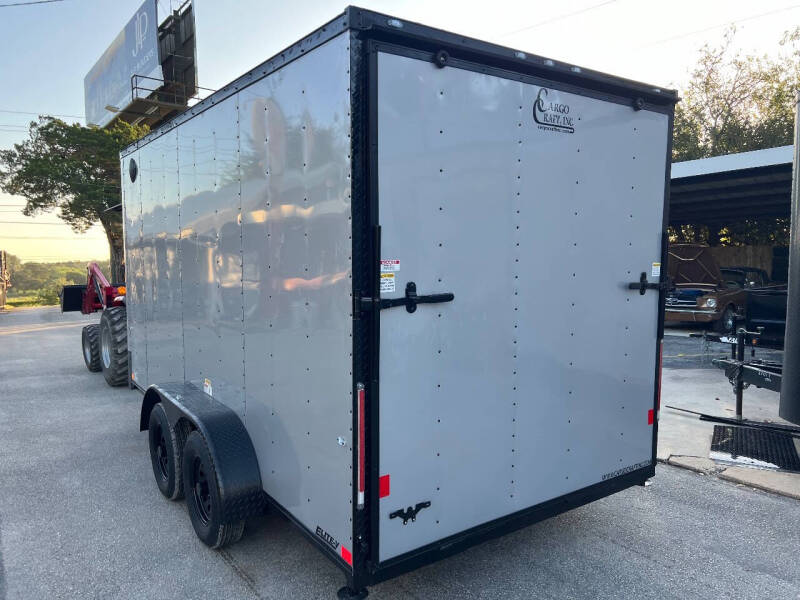 2024 Cargo Craft 7X16 RAMP