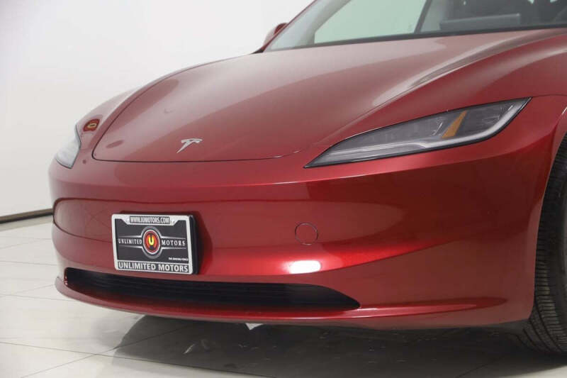 2024 Tesla Model 3 Long Range