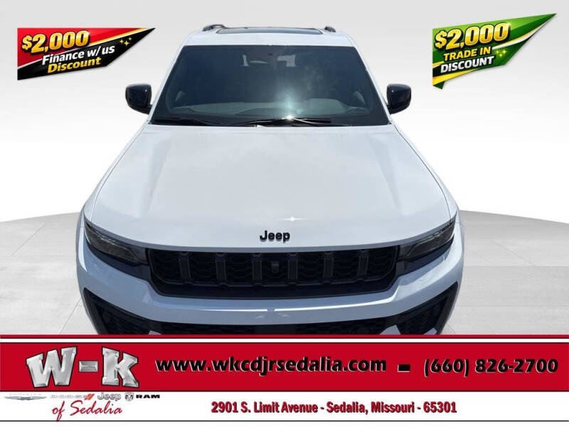2026 Jeep Grand Cherokee