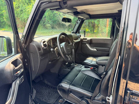 2011 Jeep Wrangler Unlimited Rubicon