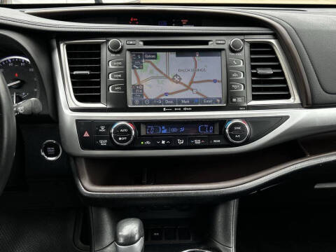 2017 Toyota Highlander XLE