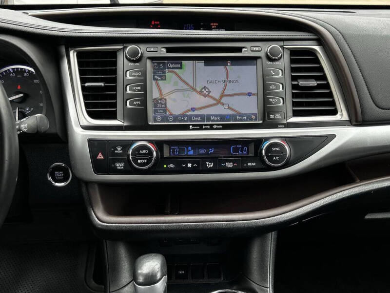 2017 Toyota Highlander XLE