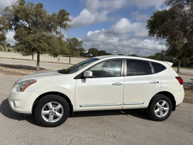 2013 Nissan Rogue S