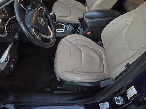 2015 Jeep Cherokee Limited