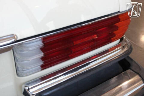 1980 Mercedes-Benz 450-Class