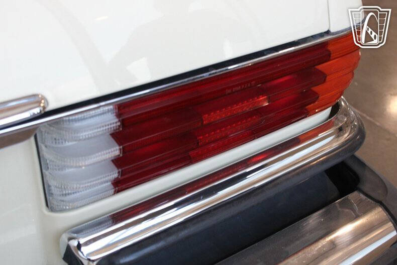 1980 Mercedes-Benz 450-Class