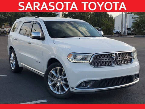 2019 Dodge Durango for sale at Sarasota Toyota in Sarasota FL