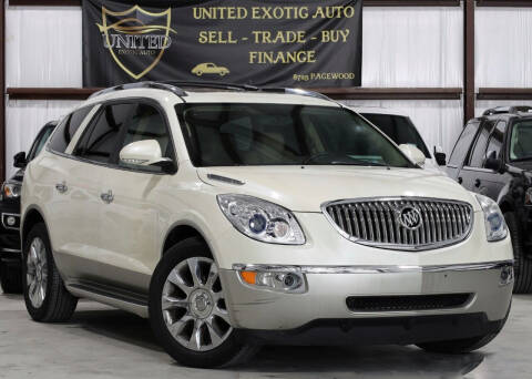 2011 Buick Enclave for sale at United Exotic Auto in Houston TX