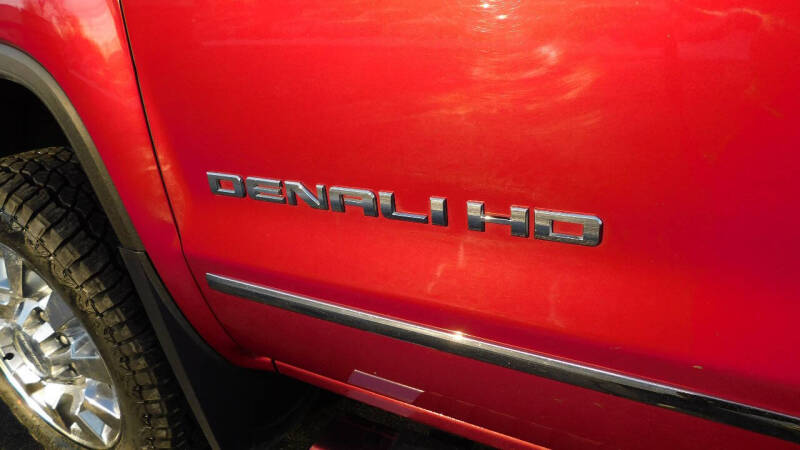 2018 GMC Sierra 2500HD Denali