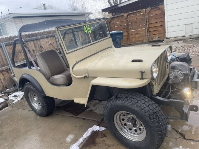 1946 Jeep Willys