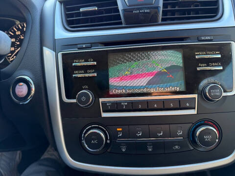 2016 Nissan Altima 2.5 S