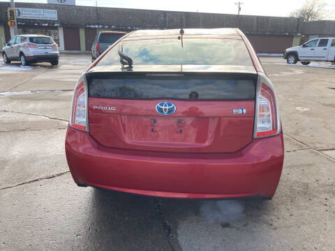 2012 Toyota Prius Two