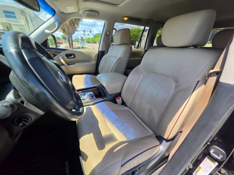 2017 Nissan Armada Platinum