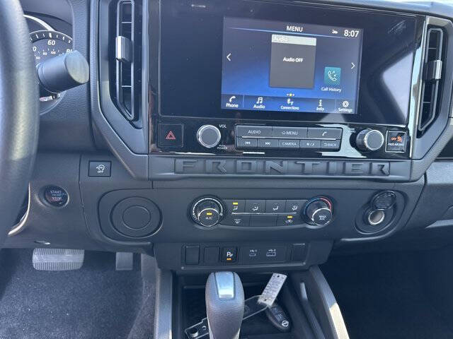 2026 Nissan Frontier S