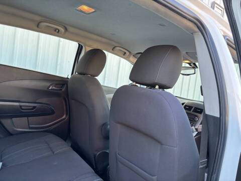 2015 Chevrolet Sonic LT Auto