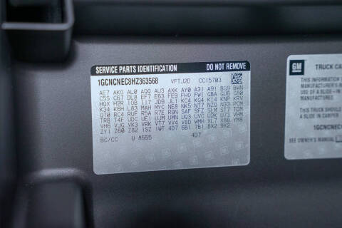 2017 Chevrolet Silverado 1500 LS