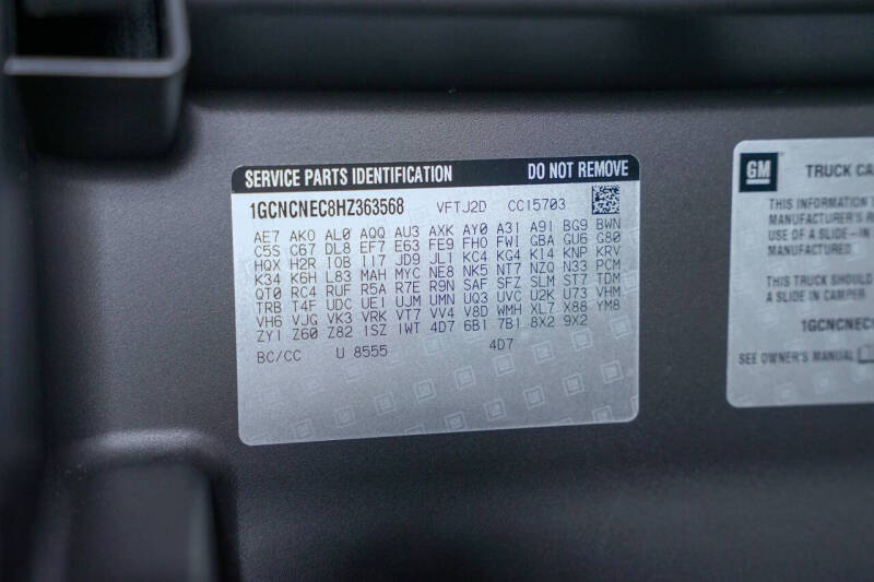 2017 Chevrolet Silverado 1500 LS