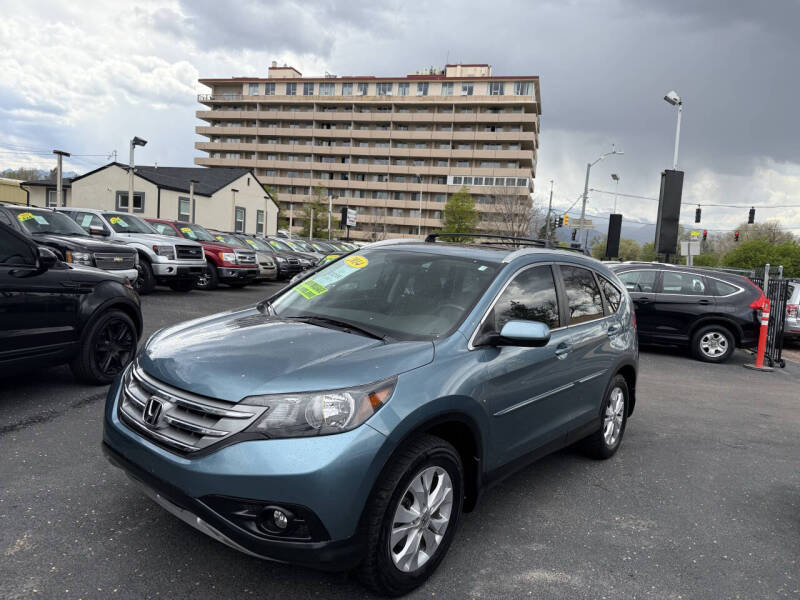 2014 Honda CR-V EX-L w/Navi