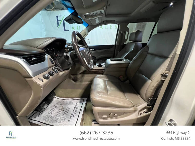 2015 GMC Yukon SLT