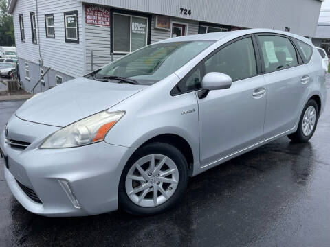 2012 Toyota Prius v for sale at OZ BROTHERS AUTO in Webster NY