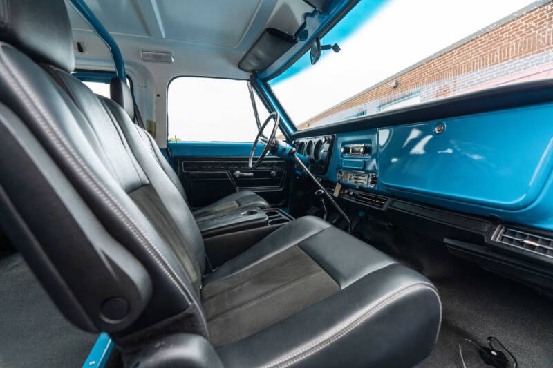 1972 Chevrolet Blazer