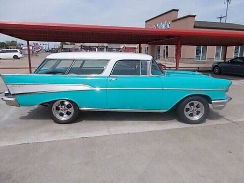 1957 Chevrolet Nomad for sale at Haggle Me Classics in Hobart IN