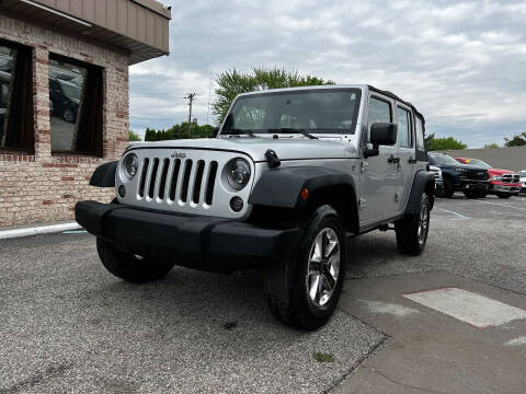 2009 Jeep Wrangler Unlimited for sale at Indy Star Motors in Indianapolis IN