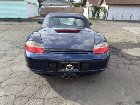 2003 Porsche Boxster