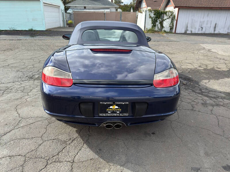 2003 Porsche Boxster