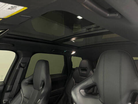 2017 Land Rover Range Rover Sport SVR