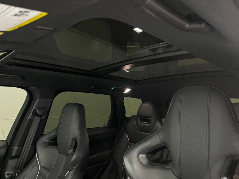 2017 Land Rover Range Rover Sport SVR