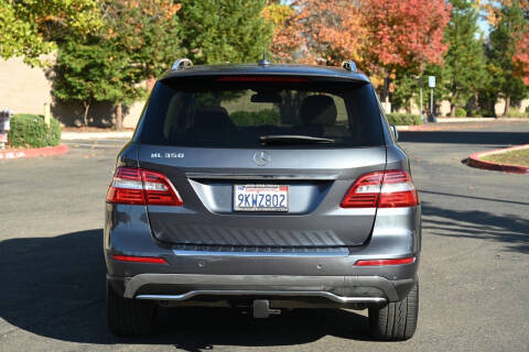 2014 Mercedes-Benz M-Class ML 350