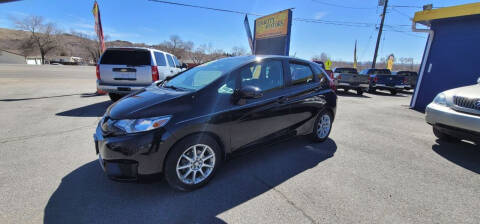 2015 Honda Fit for sale at Quality Motors in Sun Valley NV