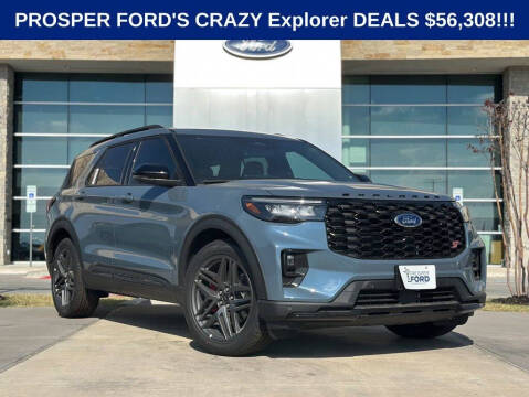 2026 Ford Explorer ST