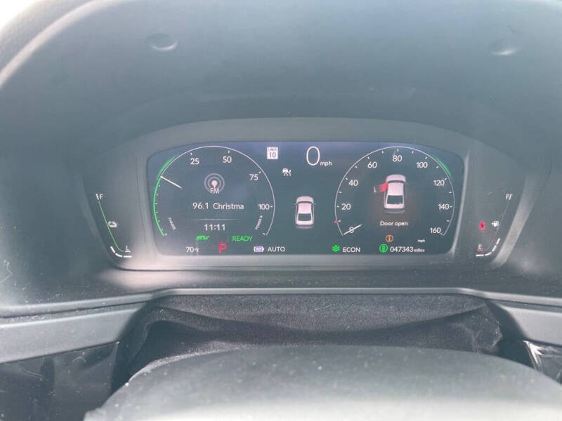 2023 Honda Accord Hybrid