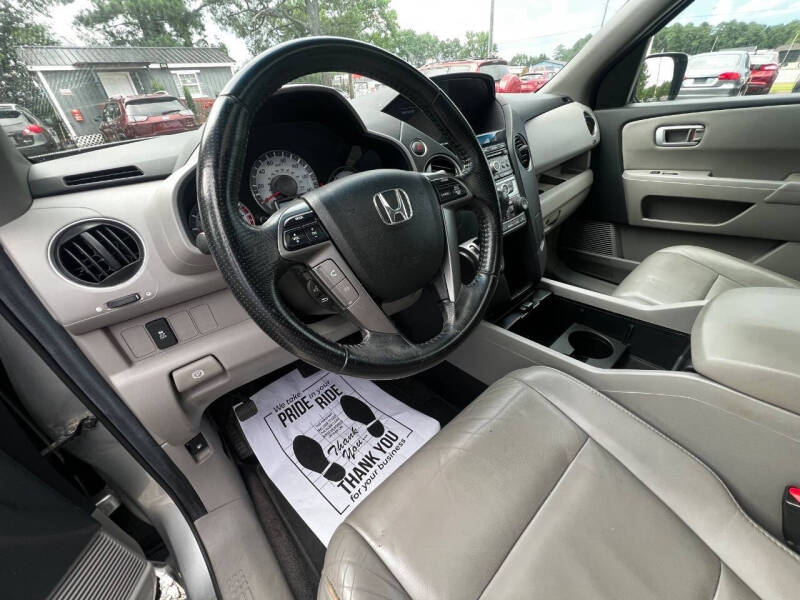 2012 Honda Pilot EX-L