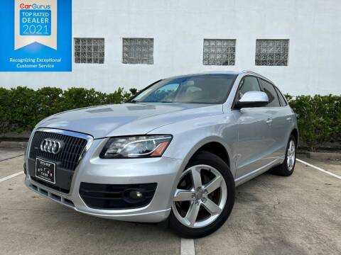 2012 Audi Q5 for sale at UPTOWN MOTOR CARS in Houston TX